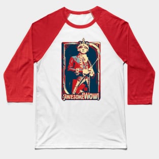 pop art hamilton king george Baseball T-Shirt